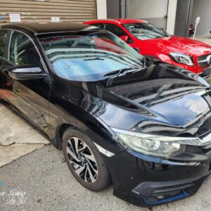 Car handover rental Singapore