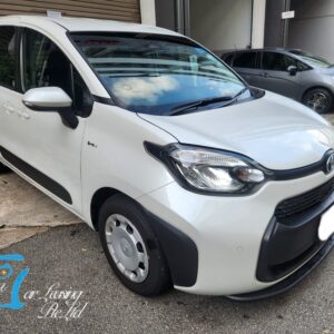 Toyota Sienta rental Singapore