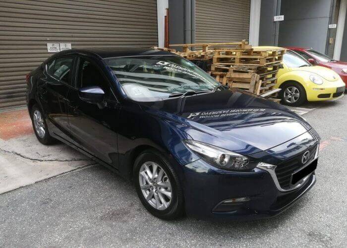 MAZDA 3 WITH SUNROOF 1.5A